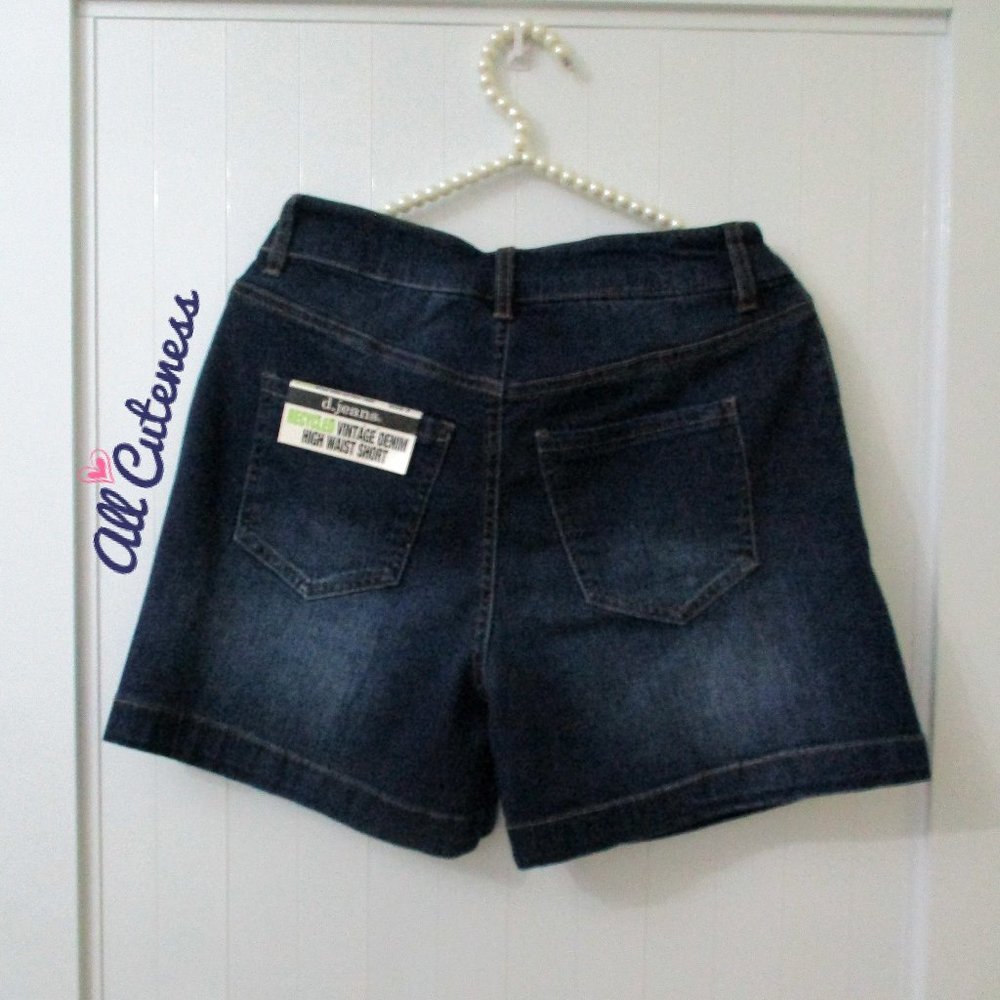 d Jeans Denim Jean Short Size 6 - Picture 5 of 7